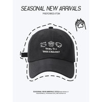 Quick-Dry Baseball Cap for Men and Women, Lightweight UV Protection Sun Hat with Wide Brim, Breathable Soft Top
