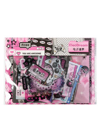 DIY Ribbon Lace Material Set for Ita Bags and Crafts