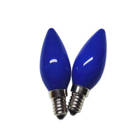 E14/E12 LED Colored Candle Light Bulb for Decorative and Night Lighting