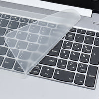 Universal Silicone Keyboard Protector Film for Laptops and Desktops, 13-17 inch