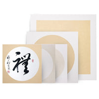 Thickened Xuan Paper for Calligraphy and Painting, Blank Mirror Surface Watercolor Paper for Traditional Chinese Painting and Fine Brushwork