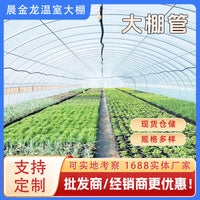Greenhouse Steel Frame Structure for Vegetable and Flower Cultivation, Farming, and Sunshade