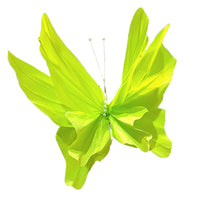 Summer Green Decorative Paper Art Butterfly Wall Decor for Photo Booths and Events