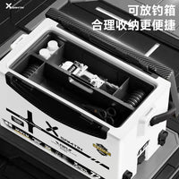 Raychen Fishing Box Extended Large Inner Storage Box with Dividers for 29/33 Fishing Boxes