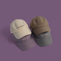 Unisex Quick-Dry Breathable Outdoor Sports Baseball Cap for Running Hiking