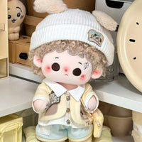 20cm Cotton Doll Outfit Cute Chef Dog Style Clothes for Plush Toys