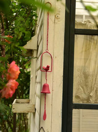 Iron Art Bird Wind Chime Garden Hand Bell Hanging Ornament