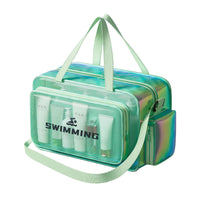 Waterproof Dry Wet Separation Swim Bag with Shoulder Strap for Sports, Gym, and Travel