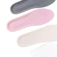 Plush Lambswool Winter Insoles for Men and Women - Thickened, Shock-Absorbing, Warm, and Odor-Resistant
