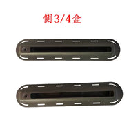 BiLong FUT Quad Fin Box for Surfboards Wakeboards