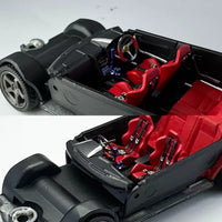 Triple L 1/64 Scale Racing Hydraulic Handbrake Resin Model for Alloy Car Modification