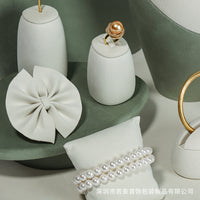 Artistic Jewelry Display Stand for Rings, Necklaces, and Earrings - Princess Style Jewelry Photography Prop