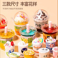 Kids' DIY Miniature Boba Tea & Dessert Making Kit for Pretend Play