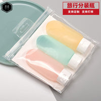 Travel Bottle Set for Cosmetics and Toiletries, Refillable Lotion Shampoo Face Wash Containers