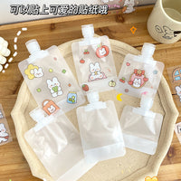Travel Refillable Pouches for Toiletries, Lotion, Shampoo, and Face Wash - Portable Disposable Liquid Dispenser Bags