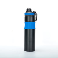 Stainless Steel Water Bottle for Outdoor Sports and Fitness, Portable Travel Mug with Custom Logo Option