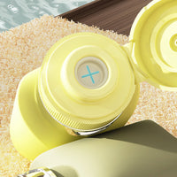 Silicone Travel Bottles Set Leakproof Portable Refillable for Lotion Shampoo Conditioner