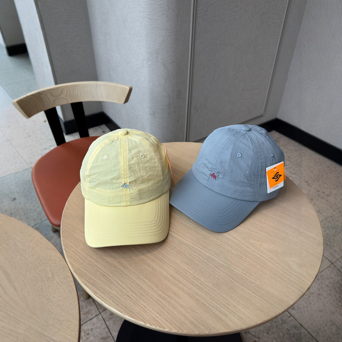 Unisex Quick-Dry Baseball Cap with Letter Embroidery for Outdoor Sports