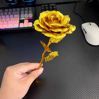 Delta Force Red Wolf Gold Rose COSPLAY Prop with NFC Card