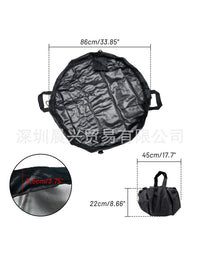 Waterproof Changing Mat Bag for Surfing Swimming Diving Wetsuits - Portable Storage Tote