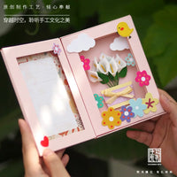 Handmade Recording Greeting Card with Night Light for Teachers, Birthdays, and Back-to-School