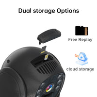 4G Solar Powered Outdoor Security Camera Wireless WiFi Low Power Surveillance System