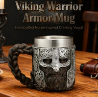 Viking Warrior Mug for Home and Office Decor