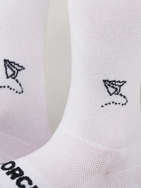 Sporcks Cycling Socks High Elastic Breathable Quick-Dry Mid-Calf for Men and Women