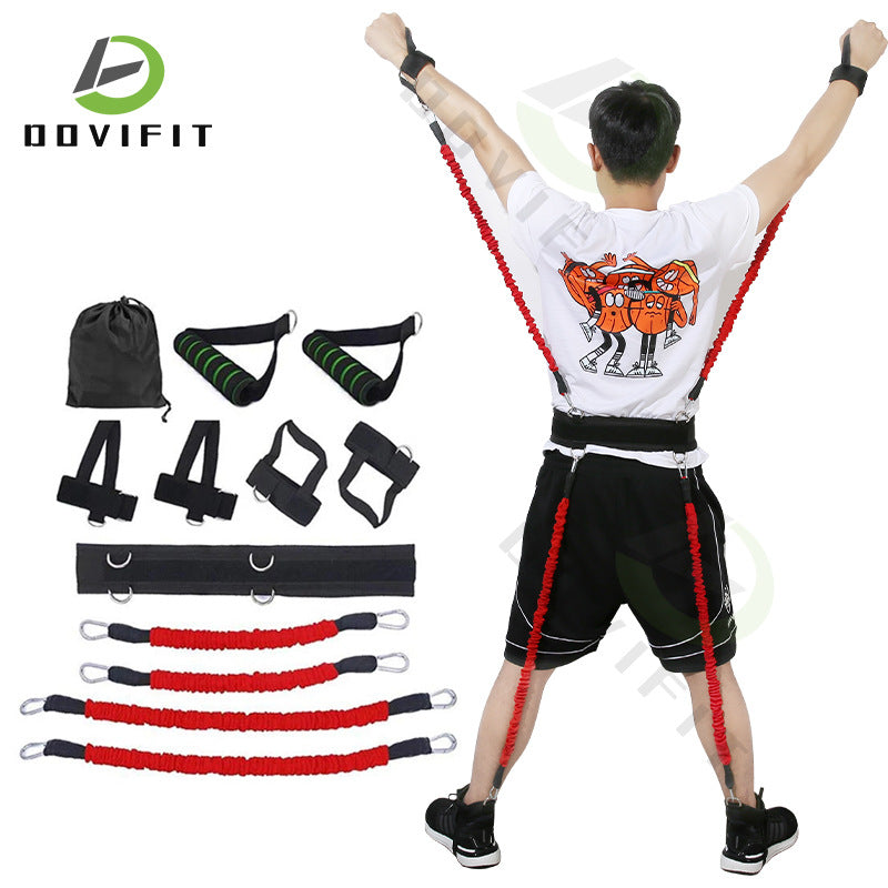 Resistance Band Set for Jump Training, Boxing, Leg and Waist Workouts