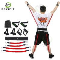 Resistance Band Set for Jump Training, Boxing, Leg and Waist Workouts