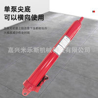 Long Ram Hydraulic Jack 5T 8T 12T Single Pump for Engine Hoist