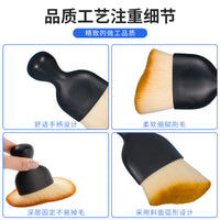 Car Cleaning Tool Kit with Chenille Mitts, Towels, Waxing Pads, and Interior Brush