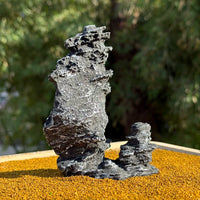 Miniature Mountain Rockery Model for Micro Landscape DIY
