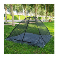 Pop-Up Mosquito Net Tent for Outdoor Camping - Portable, Single Layer, Insect Protection