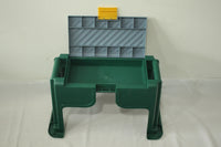 Garden Kneeler with Tool Pouch and Kneeling Pad, 200kg Capacity, BSCI Certified