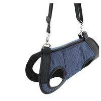 Pet Dog Rear Leg Support Harness for Injured, Elderly, or Disabled Dogs - Adjustable Lifting Aid for Walking, Climbing Stairs, Car Access