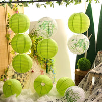 15-Piece Paper Lantern Party Decoration Set