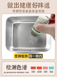 Food Grade Stainless Steel Ice Cream Mold Set with Holder for Homemade Popsicles and Ice Lollies