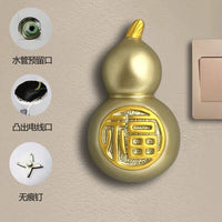 Decorative Wall Hole Cover for Wires and Pipes, Bathroom Pipe Concealer Cap