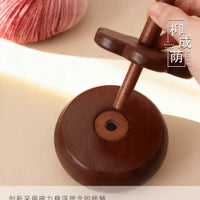 Magnetic Levitation Yarn Holder for Knitting and Crocheting, Wooden Yarn Spool Stand
