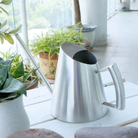 Stainless Steel Long Spout Watering Can for Indoor Outdoor Plants