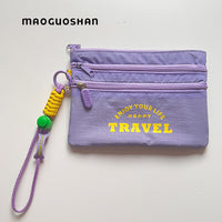 Maoguoshan Multi-layer Document Organizer Travel Passport ID Holder