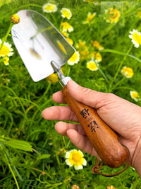 Stainless Steel Gardening Hand Tools for Planting, Weeding, and Potting