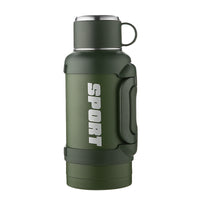 Qihoo Large Capacity 316 Stainless Steel Insulated Thermos for Outdoor Travel and Home Use