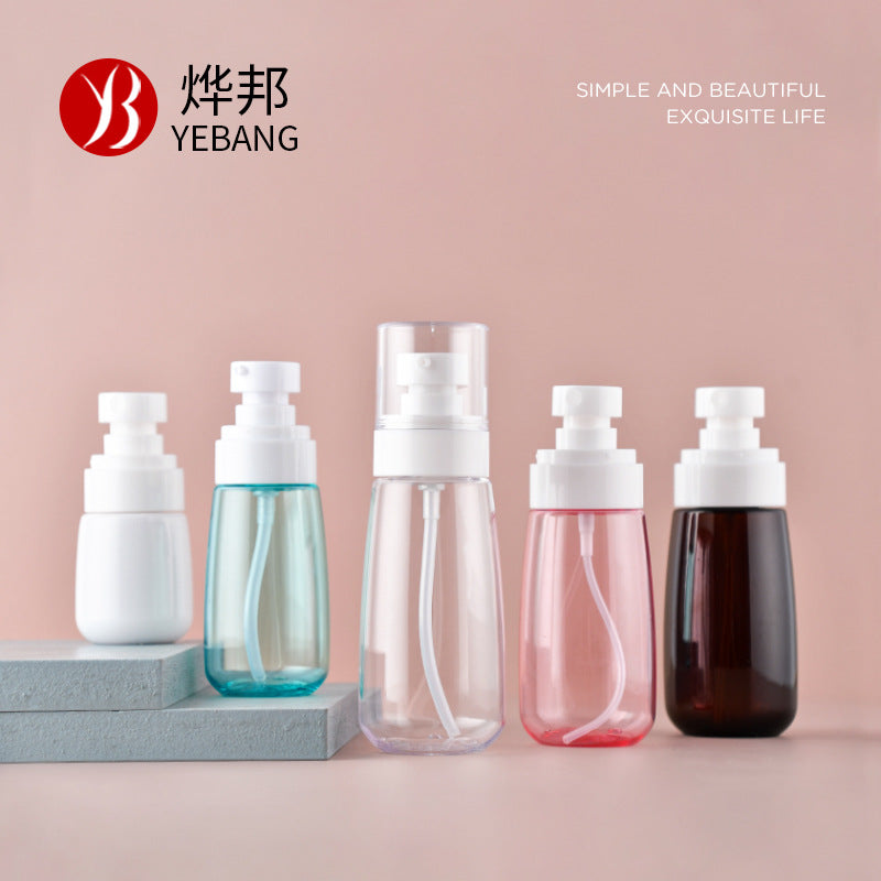 Portable PETG Thick-Bottom Spray and Lotion Bottles for Travel