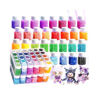 221-Color Perler Beads DIY Kit with Storage Box and Tools for Kids
