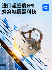 2026 New Breathable Electric Scooter Helmet Summer Sun Protection for Men and Women 3C Certified Safety Helmet