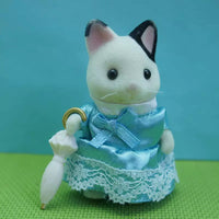 Forest Belle Family Dollhouse Miniature Umbrella Stand Toy for Girls Pretend Play Furniture Accessory