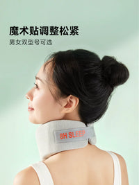 8H Memory Foam U-Shaped Neck Pillow for Travel and Office