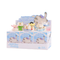 Cat PAI Dream Chaser Blind Box Figurine Set - Resin Crystal Stone Desktop Ornaments for Girls